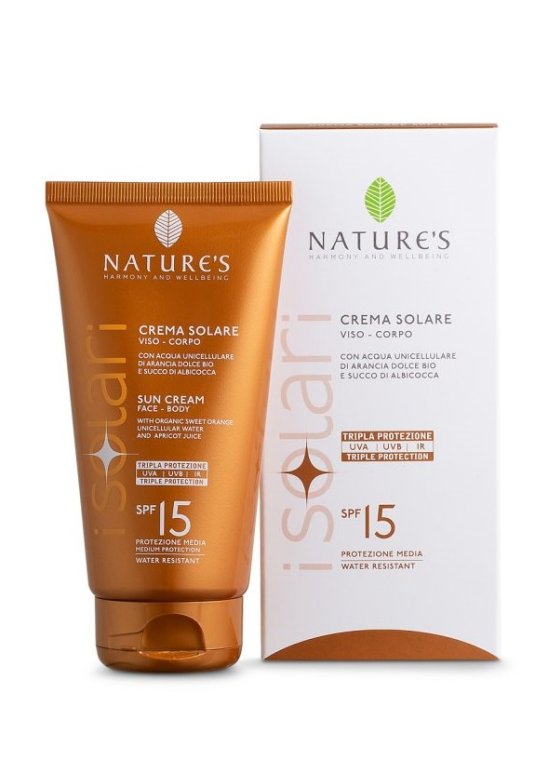 SOLARI NATURE'S CREMA SPF15