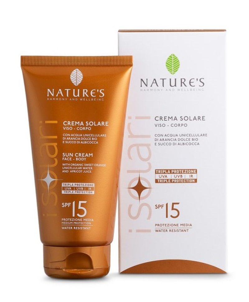 SOLARI NATURE'S CREMA SPF15