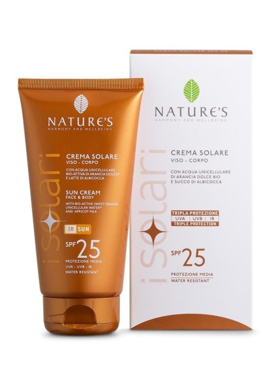 SOLARI NATURE'S CREMA SPF25