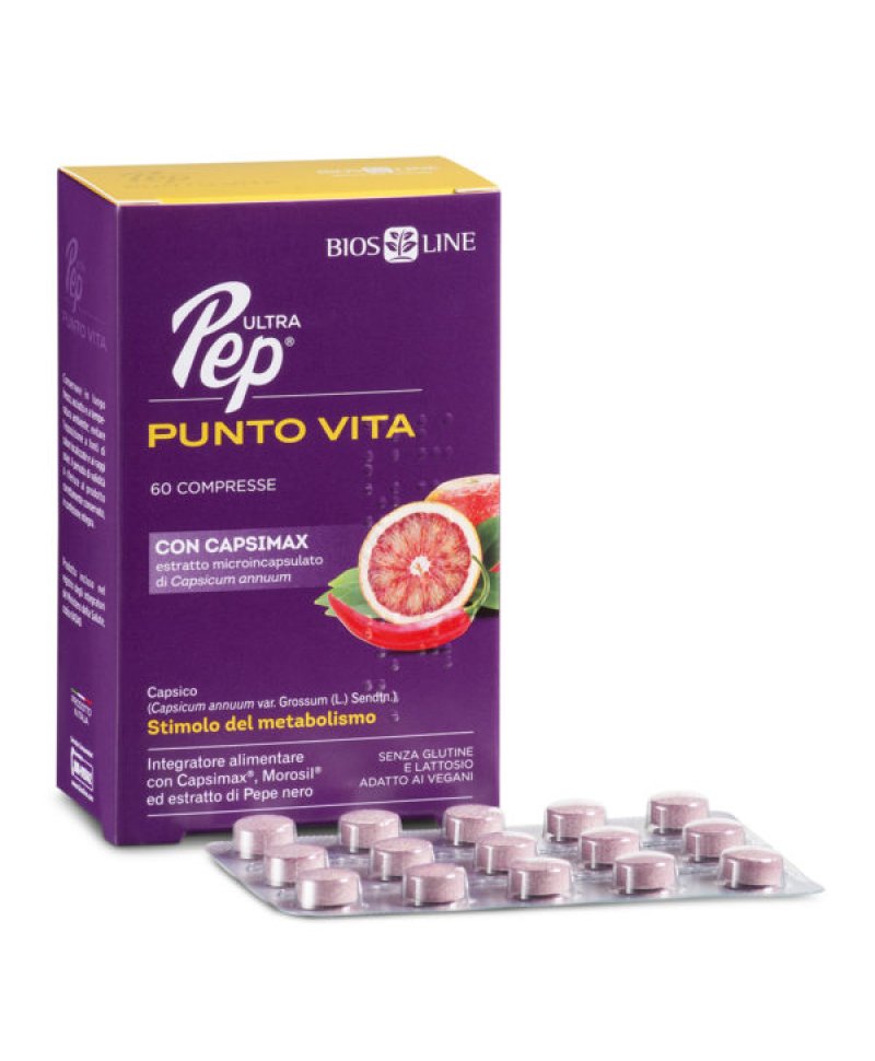 ULTRA PEP PUNTO VITA 60 Compresse