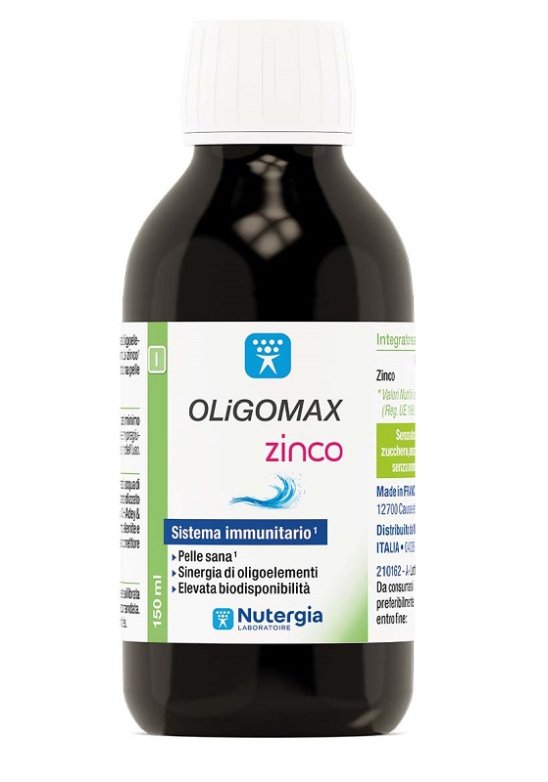 OLIGOMAX ZINCO FL 150ML S/ALC/Z/