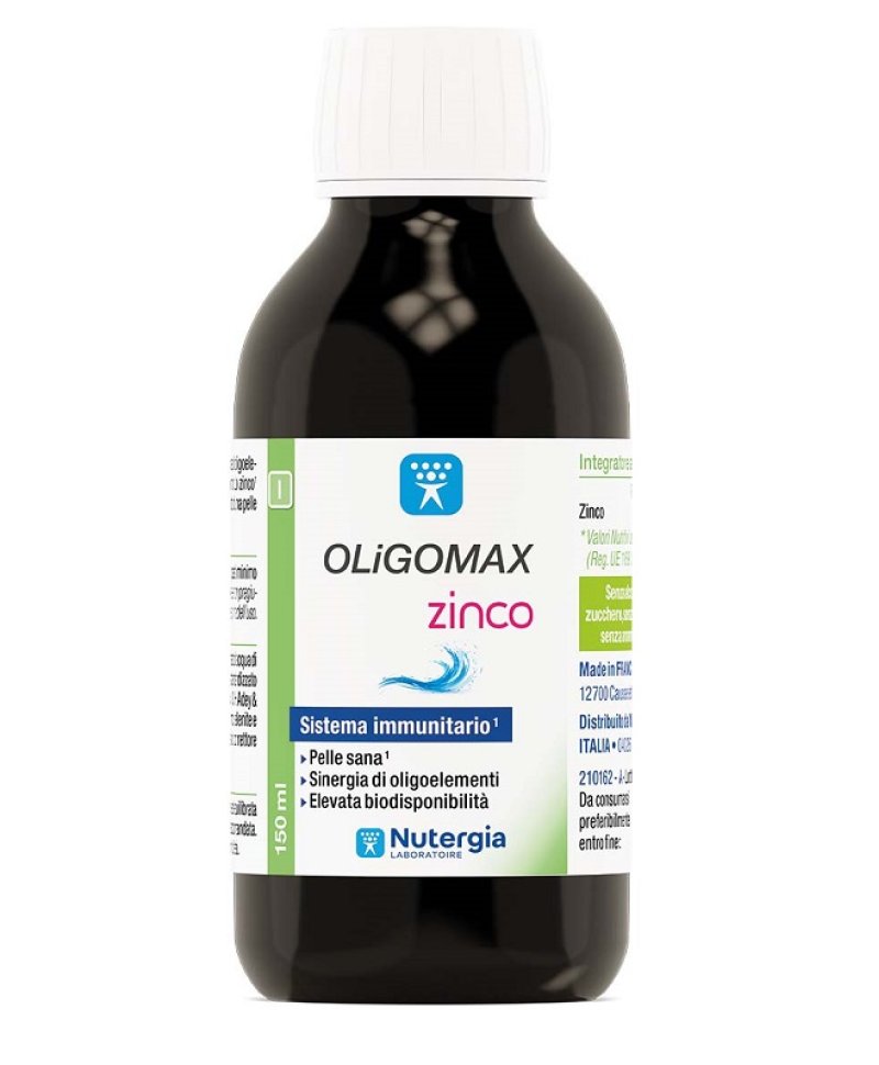 OLIGOMAX ZINCO FL 150ML S/ALC/Z/