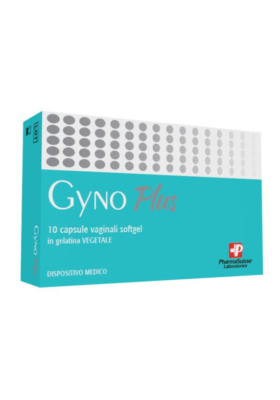 GYNO PLUS 10 Capsule VAG