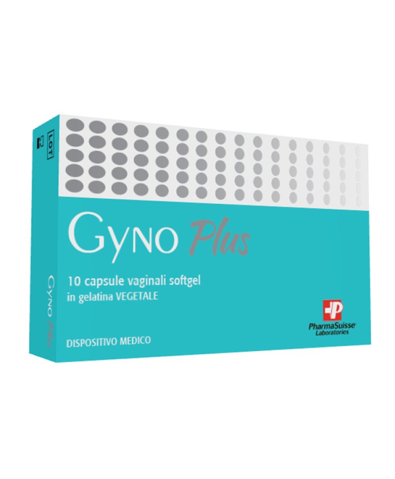 GYNO PLUS 10 Capsule VAG