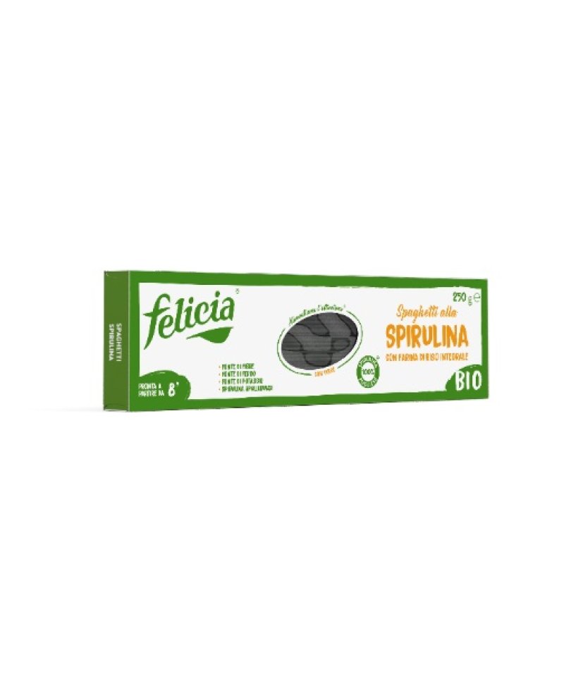 FELICIA SPAGHETTI SPIRULINA