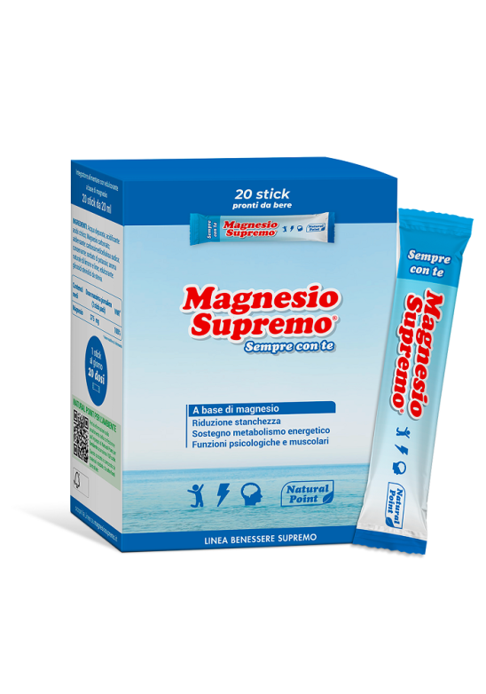 MAGNESIO SUPREMO 20STICK SEMPR