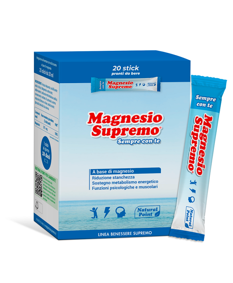 MAGNESIO SUPREMO 20STICK SEMPR