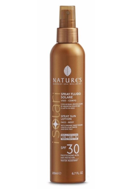 SOLARI NATURE'S SPR FLU SPF30