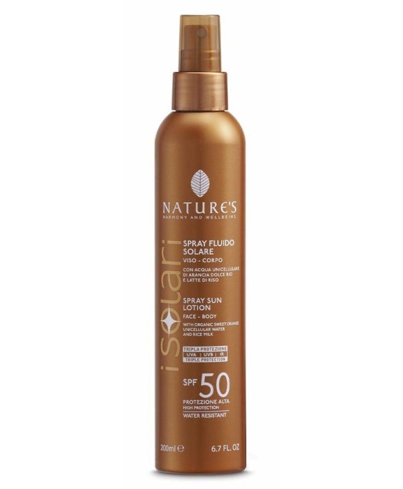 SOLARI NATURE'S SPR FLU SPF50