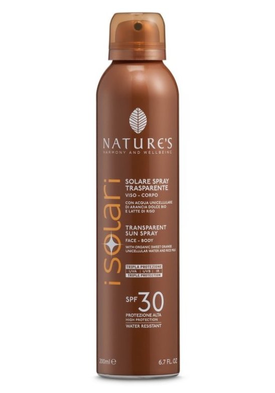 SOLARI NATURE'S SPR TRAS SPF30