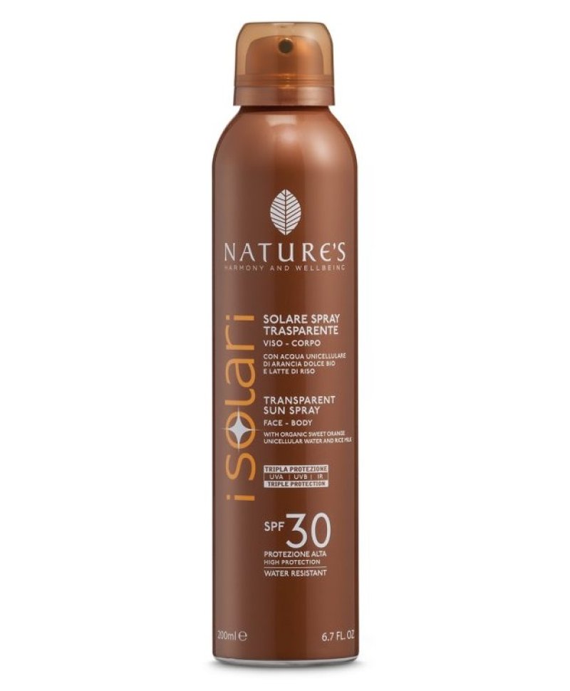 SOLARI NATURE'S SPR TRAS SPF30