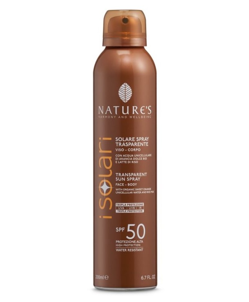 SOLARI NATURE'S SPR TRAS SPF50