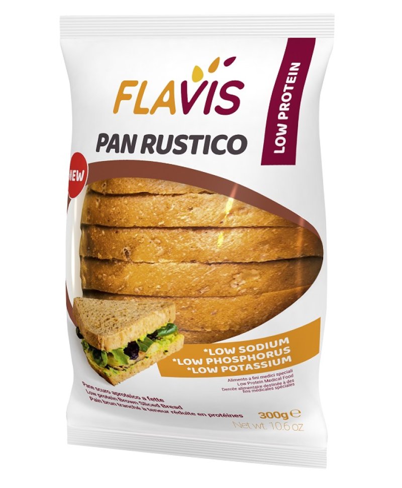 MEVALIA FLAVIS PAN RUSTICO300G