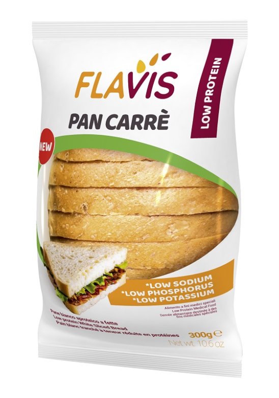 MEVALIA FLAVIS PAN CARRE' 300G