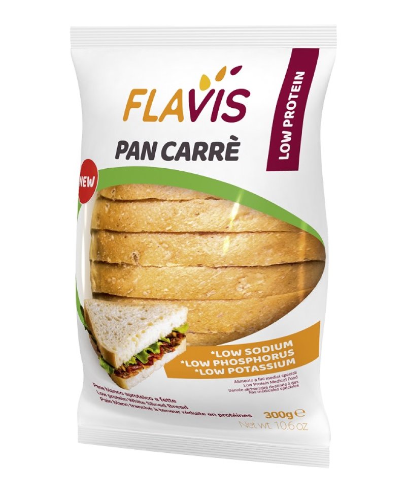 MEVALIA FLAVIS PAN CARRE' 300G