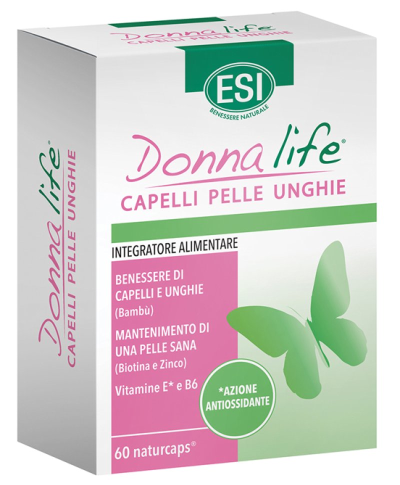 ESI DONNA LIFE CAP PELLE UN