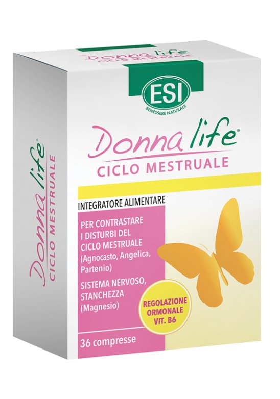 ESI DONNA LIFE CICLO MESTRUALE