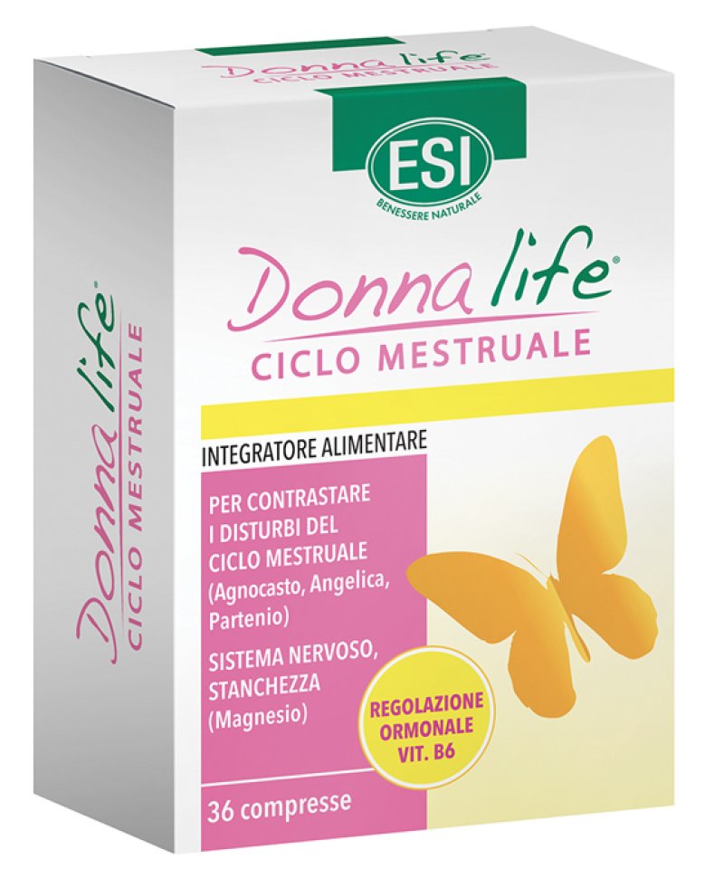 ESI DONNA LIFE CICLO MESTRUALE