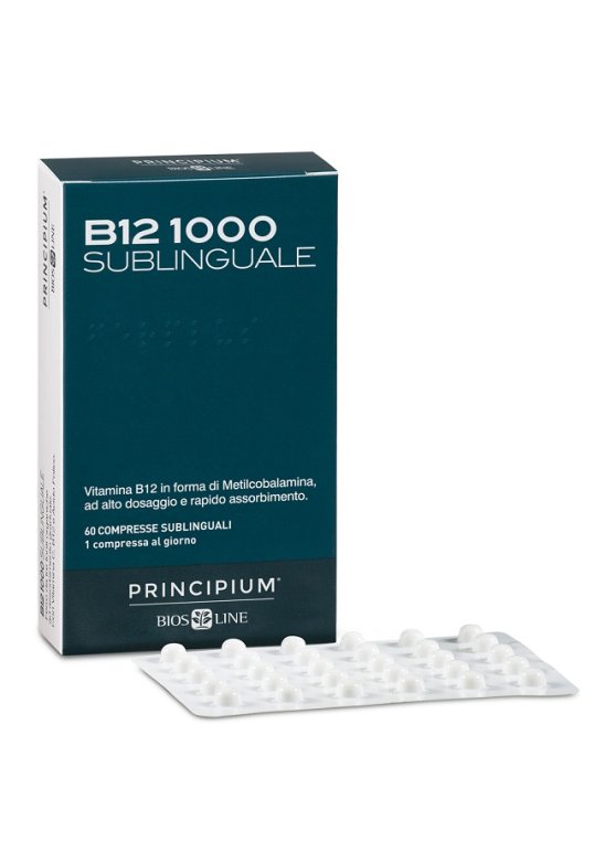 PRINCIPIUM B12 1000 60 Compresse SUBL