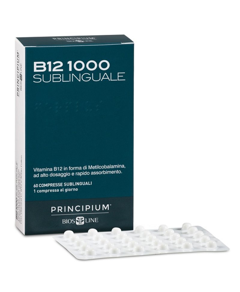 PRINCIPIUM B12 1000 60 Compresse SUBL