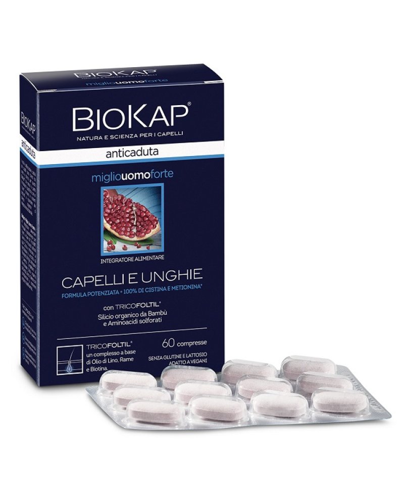 BIOKAP MIGLIO U FORTE 60 Compresse NE