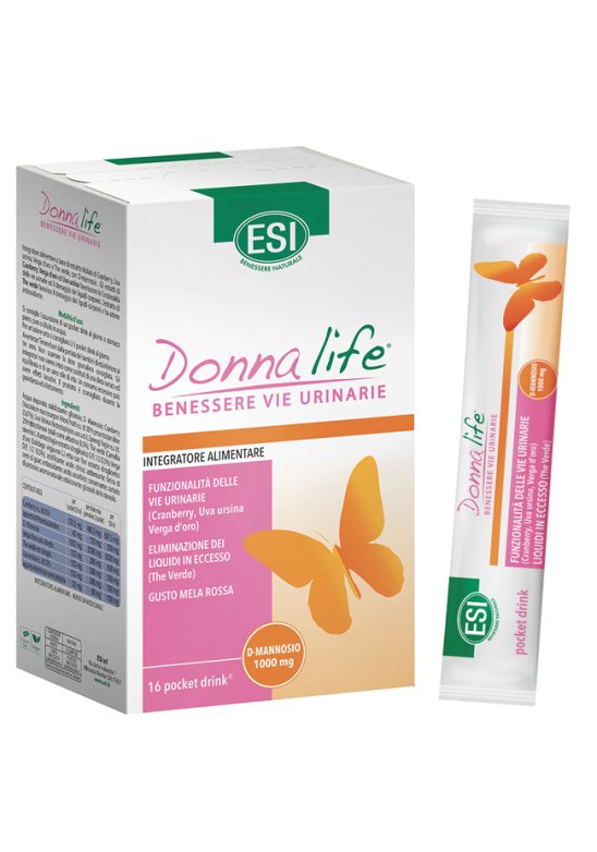 ESI DONNA LIFE VIE URINARIE