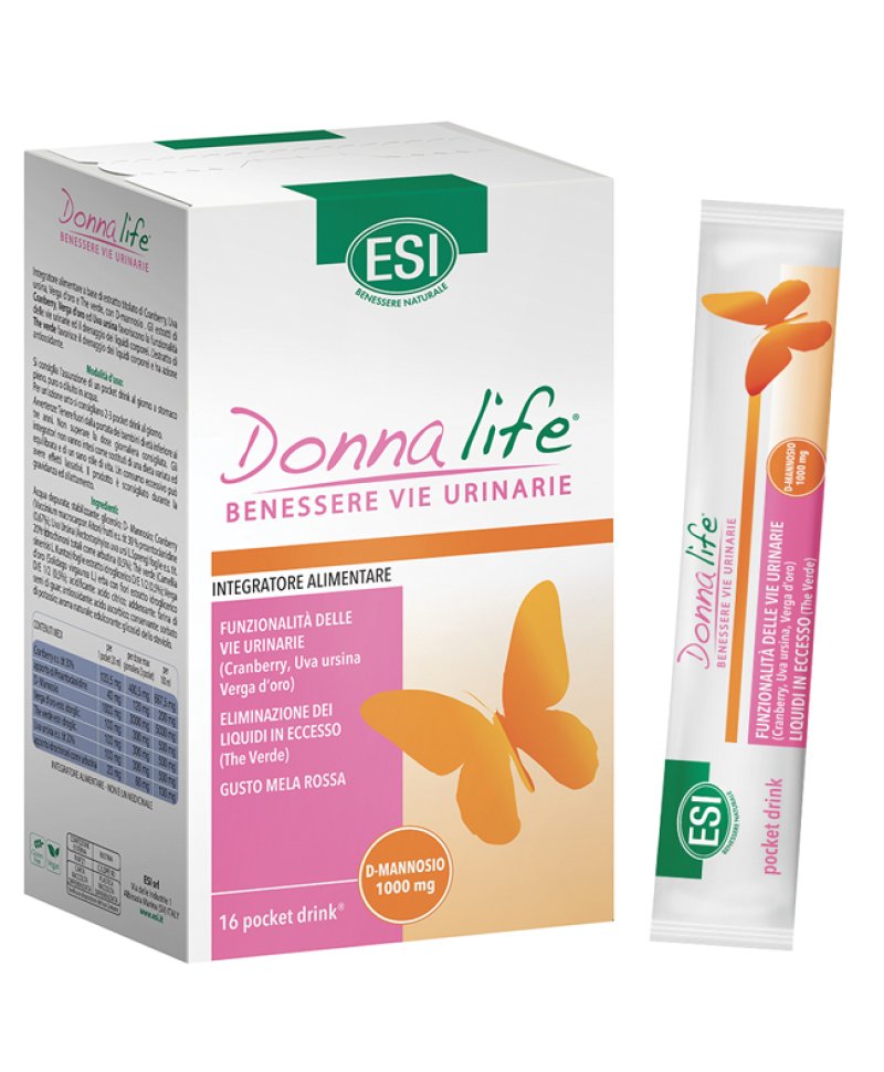 ESI DONNA LIFE VIE URINARIE