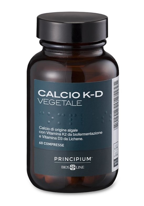 PRINCIPIUM CALCIO K D VEG60 Compresse