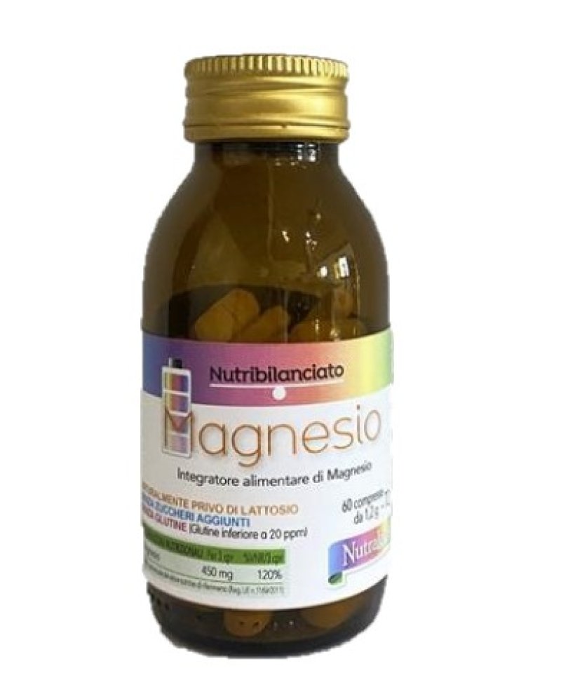 MAGNESIO NUTRIBILANCIATO 60CPR S