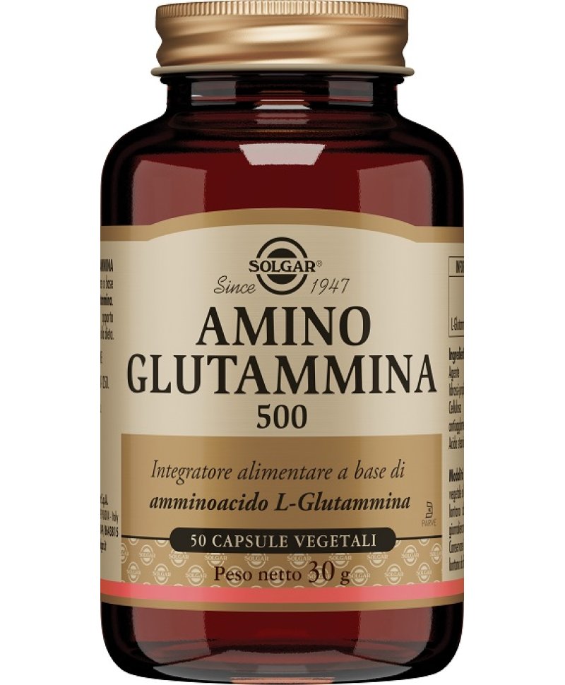 AMINO GLUTAMMINA 500 50 Capsule VEG