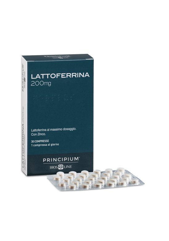 PRINCIPIUM LATTOFERRINA 30 Compresse