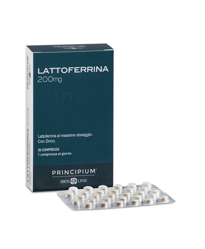 PRINCIPIUM LATTOFERRINA 30 Compresse