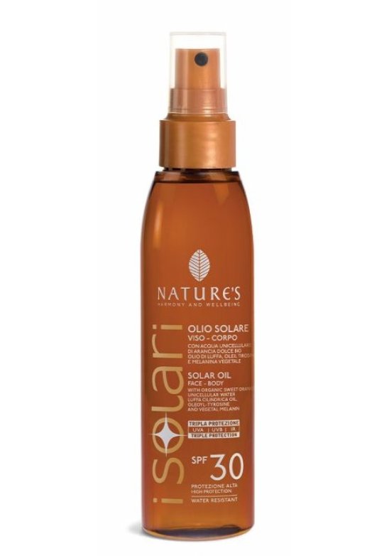 SOLARI NATURE'S OLIO SOL SPF30