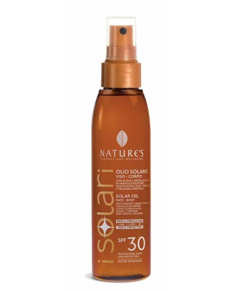 SOLARI NATURE'S OLIO SOL SPF30