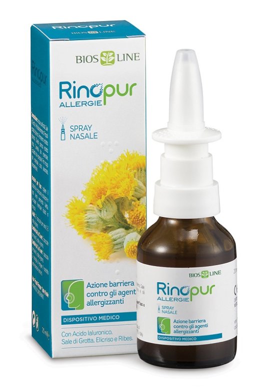 RINOPUR ALLERGIE SPRAY NASALE