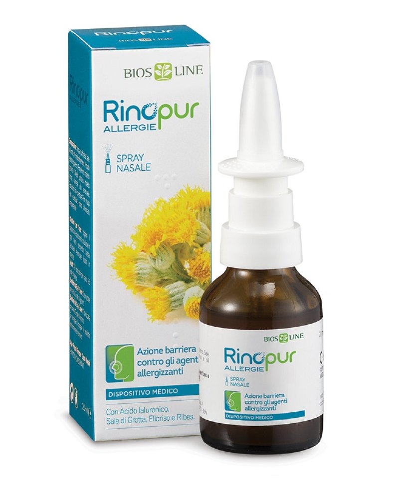 RINOPUR ALLERGIE SPRAY NASALE