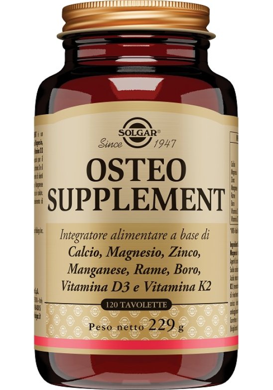 OSTEO SUPPLEMENT 120TAV