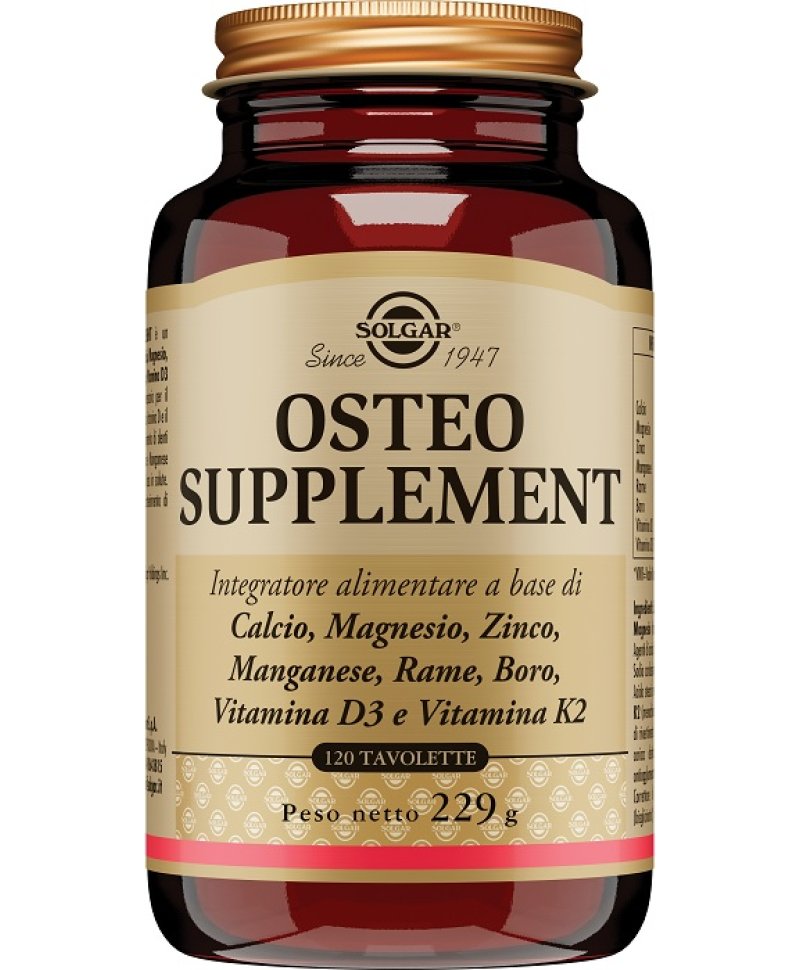 OSTEO SUPPLEMENT 120TAV