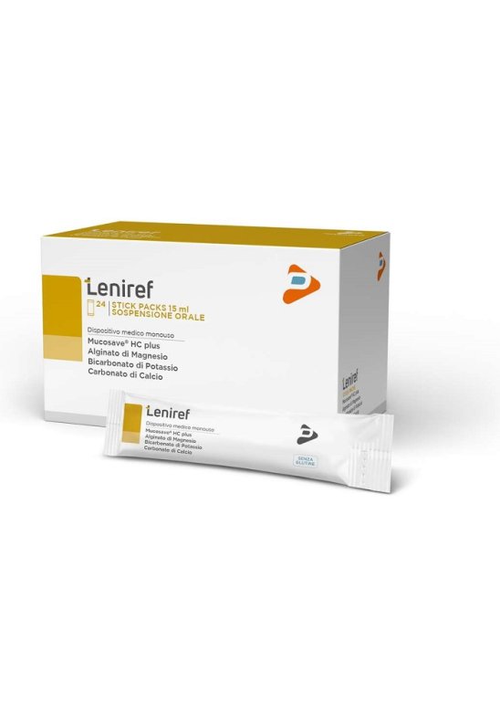 LENIREF 24STICK PACK 15ML