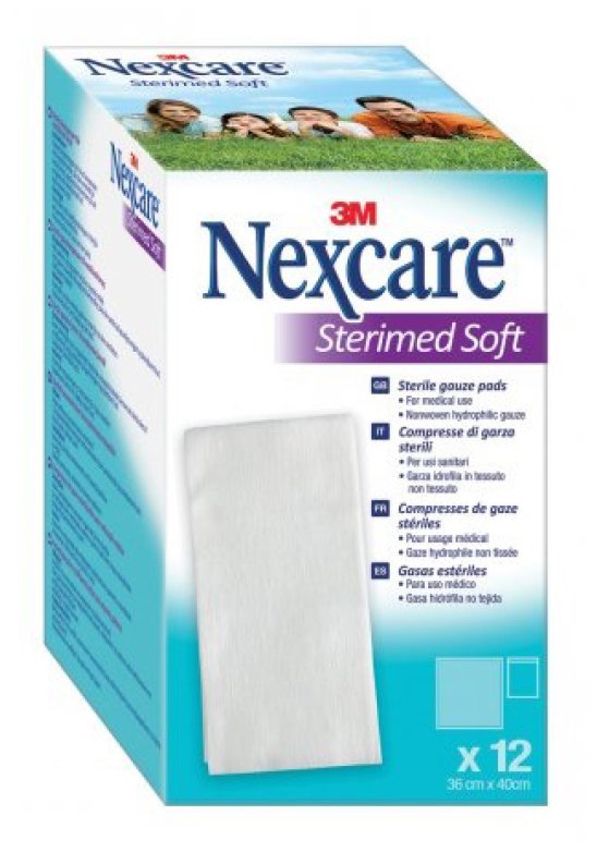 NEXCARE STERIMED SOFT 18X40M/L