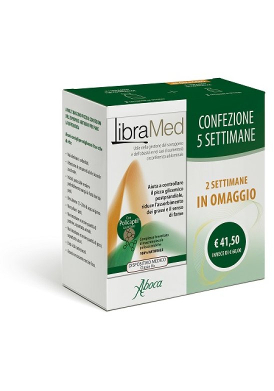 LIBRAMED TRATT 5SETT 138+84 Compresse