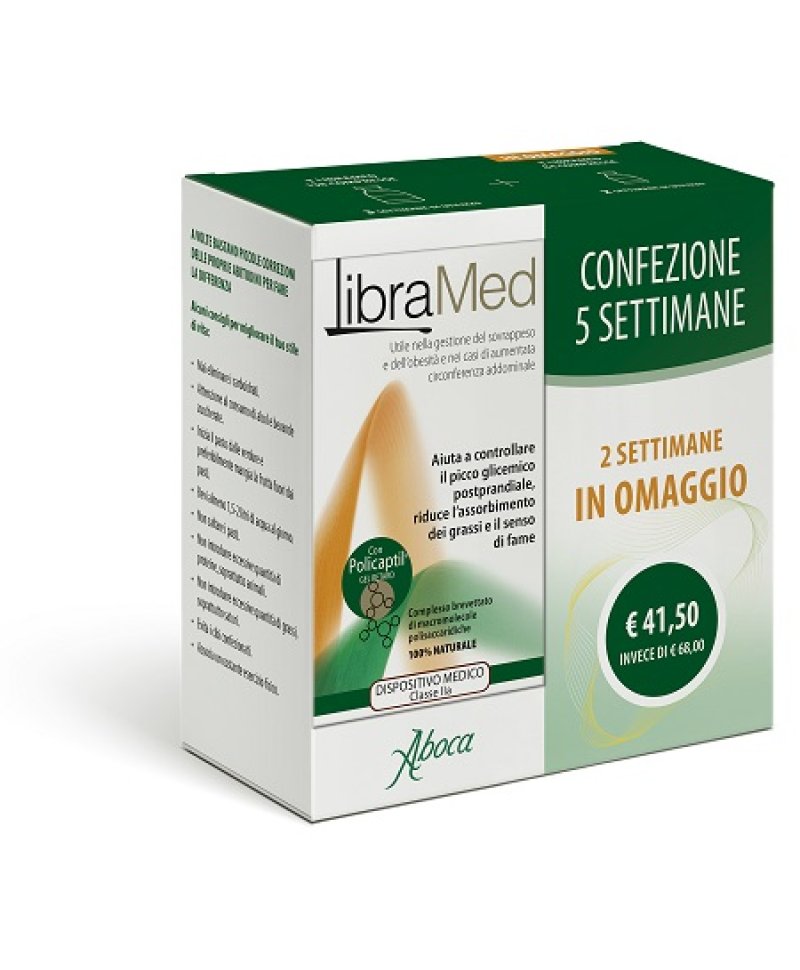 LIBRAMED TRATT 5SETT 138+84 Compresse