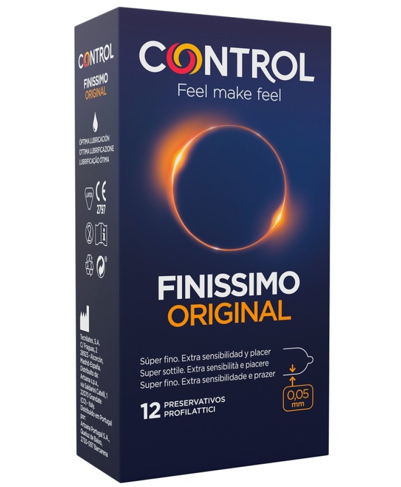 CONTROL FINISSIMO ORIGINAL12PZ