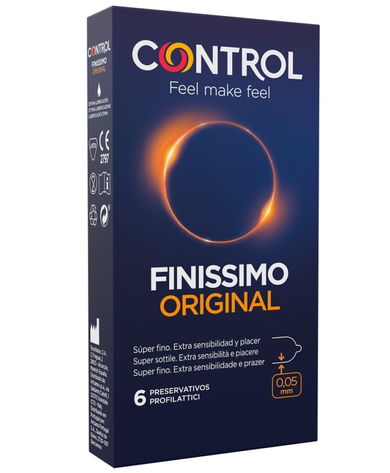 CONTROL FINISSIMO ORIGINAL 6PZ