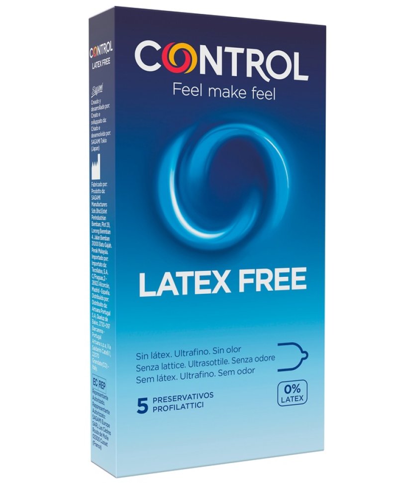 CONTROL NEW LATEX FREE 5PZ