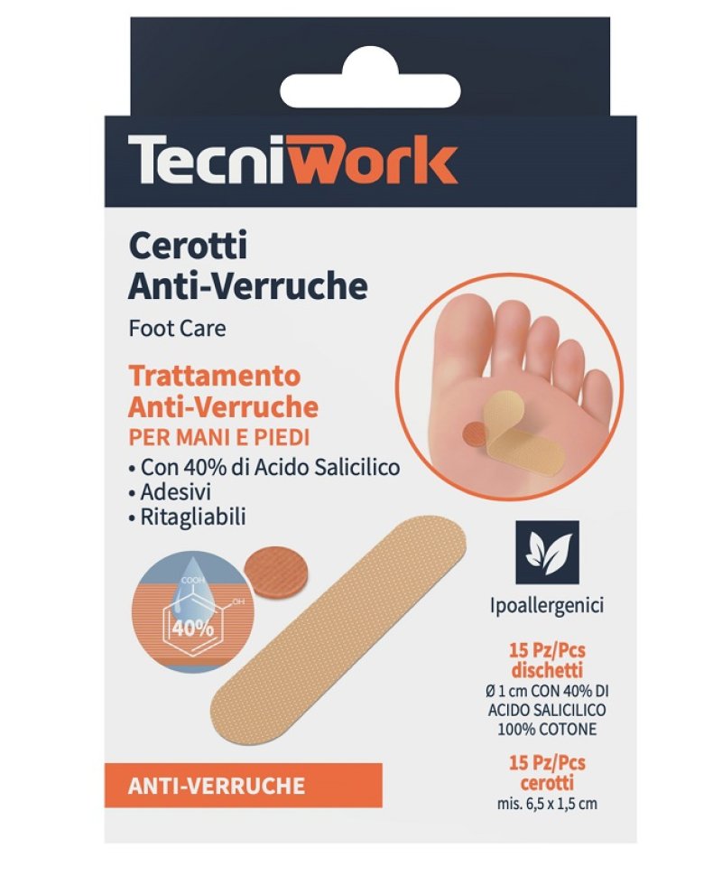 CEROTTI ANTIVERRUCHE PIED15+15