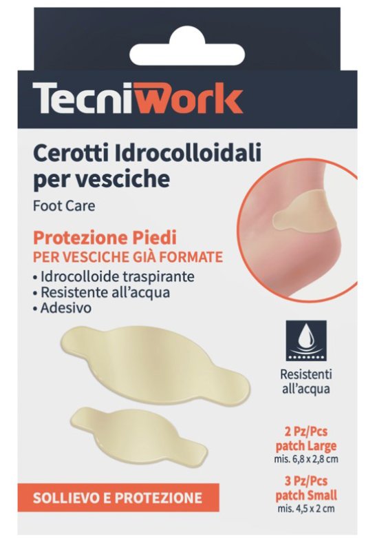 CER IDROCOLLOIDALI VESCICHE 5P