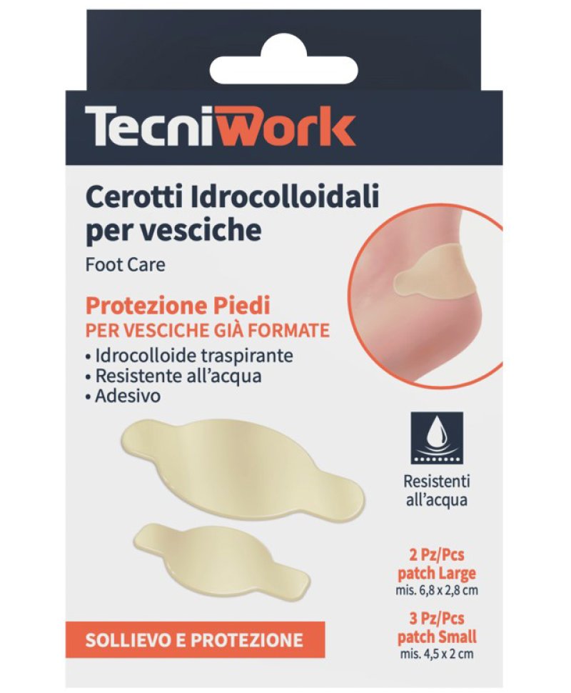 CER IDROCOLLOIDALI VESCICHE 5P