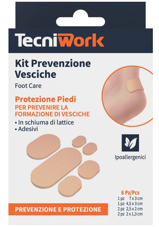 KIT PREVENZIONE VESCICHE 6PZ