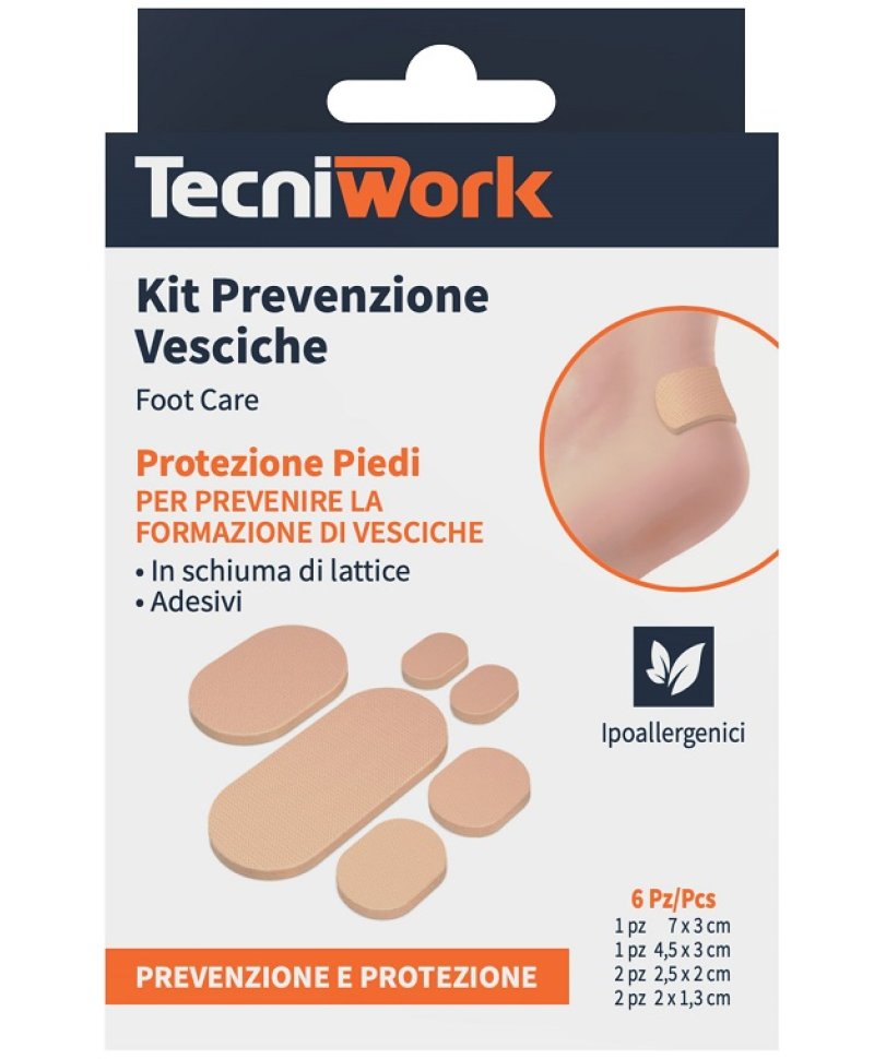 KIT PREVENZIONE VESCICHE 6PZ